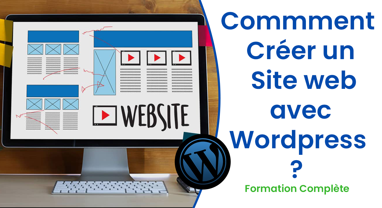 Comment créer un site web avec WordPress